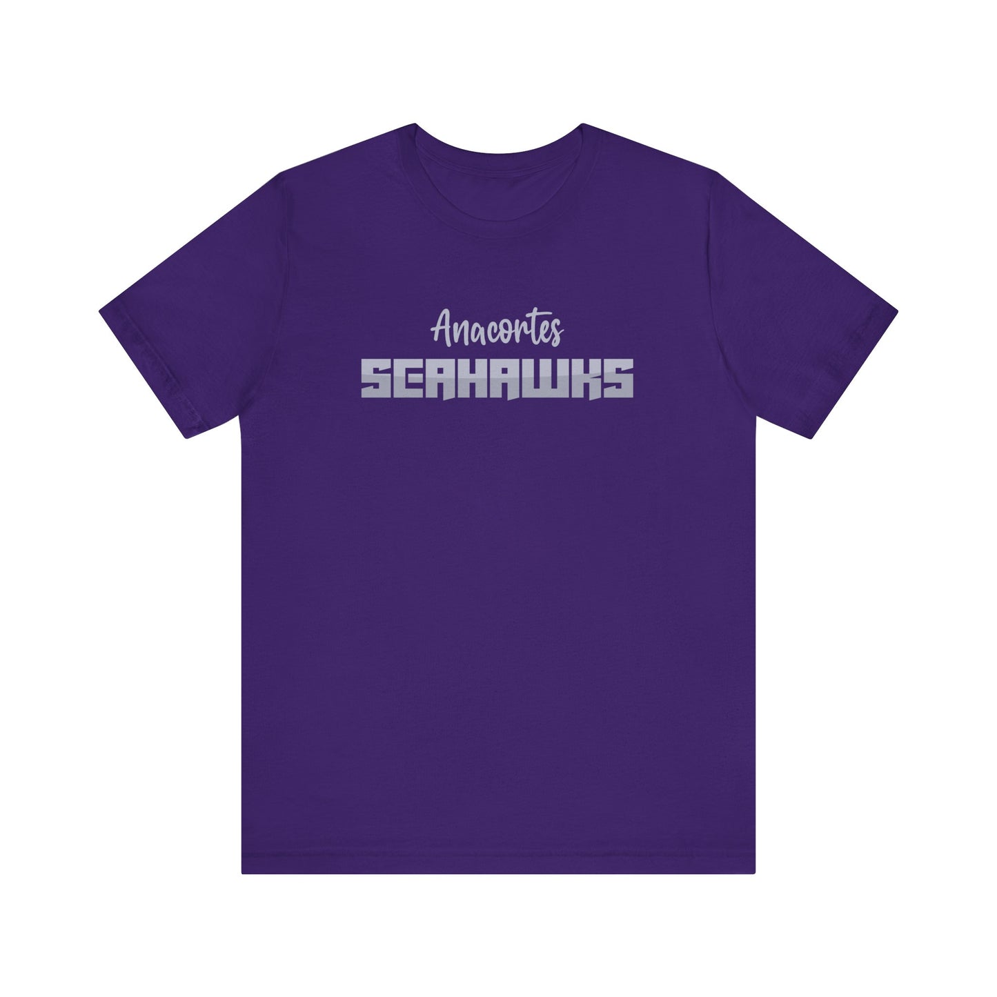 ANACORTES SEAHAWKS SPIRIT SHIRT - 1Unisex Jersey Short Sleeve Tee