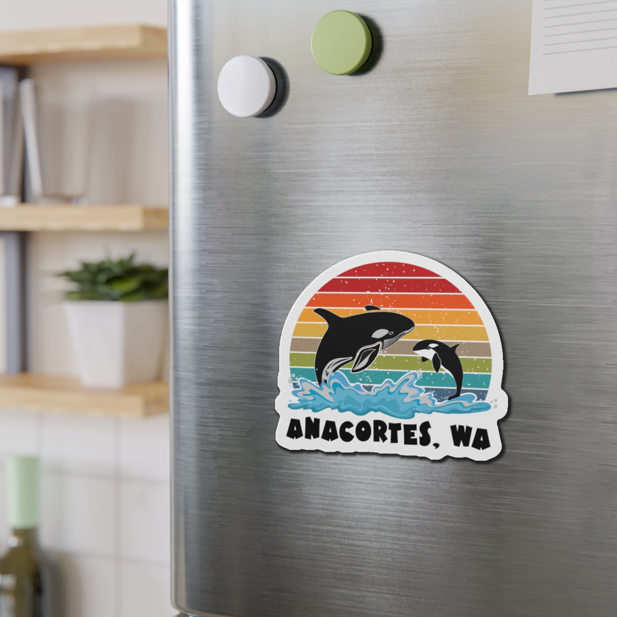 ORCAS ANACORTES Magnets