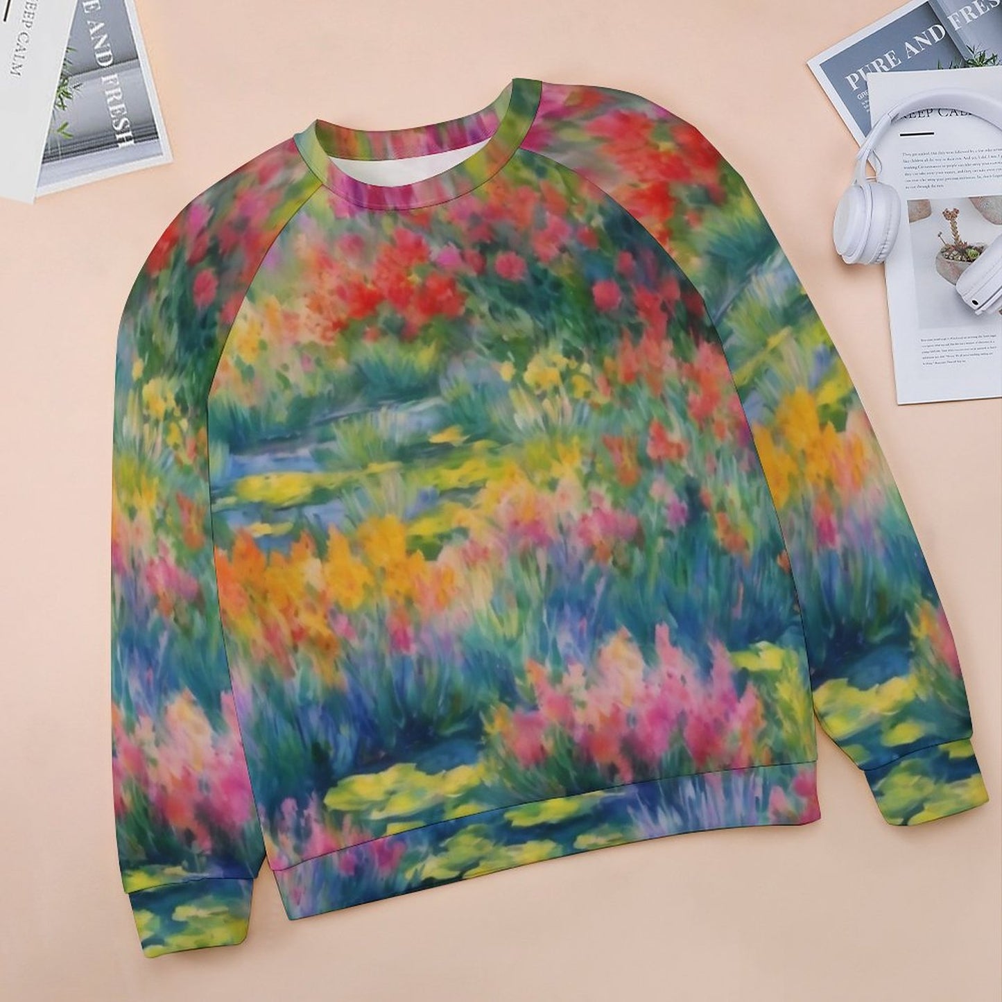 WILDFLOWER POND Sweatshirt