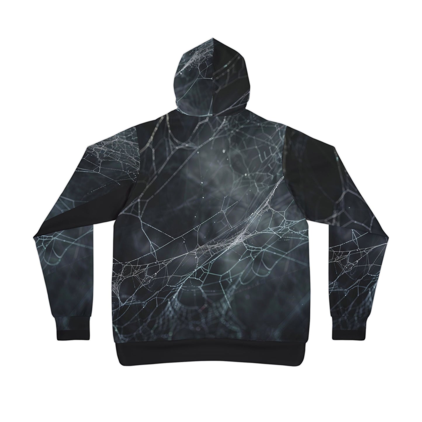 Creepy Spider Web Hoodie