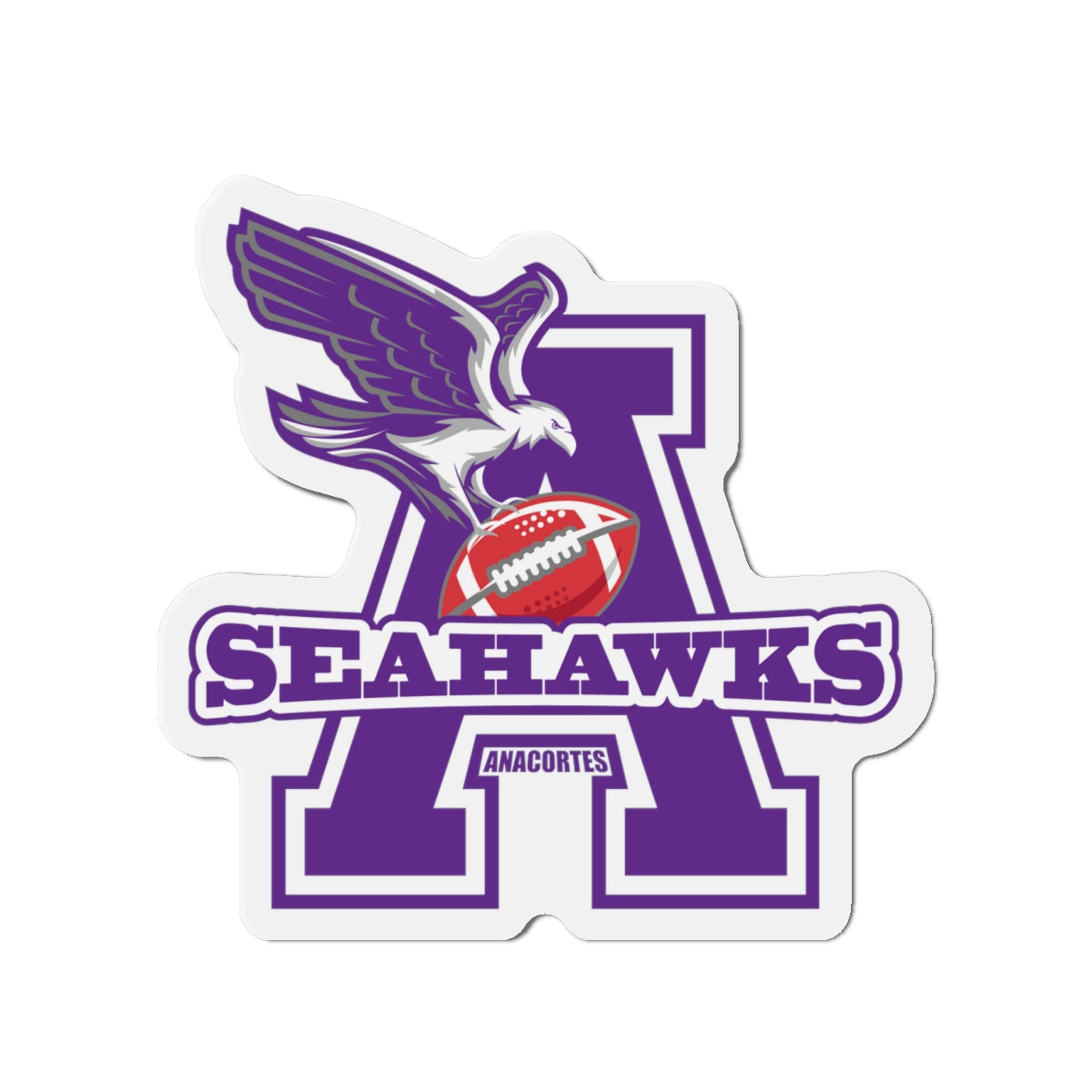 ANACORTES SEAHAWKS Die-Cut Magnets