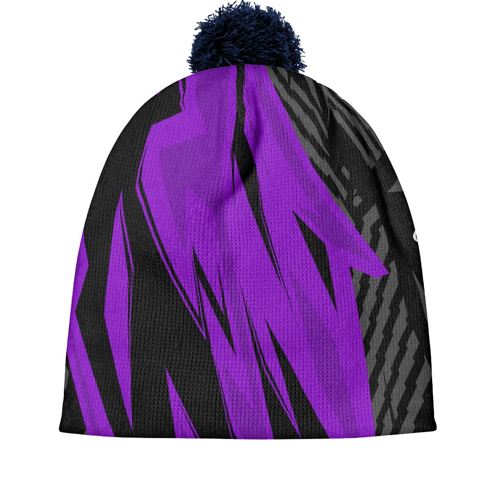 ANACORTES FOOTBALL Adult woolen hat with ball