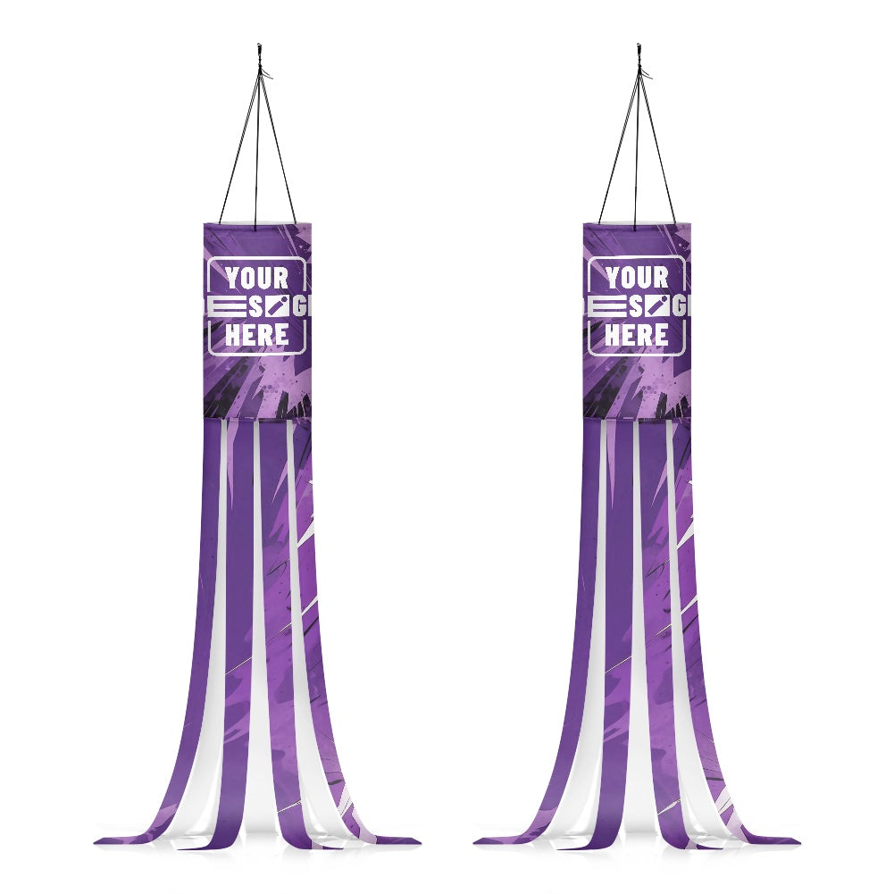 2 Pcs Windsock