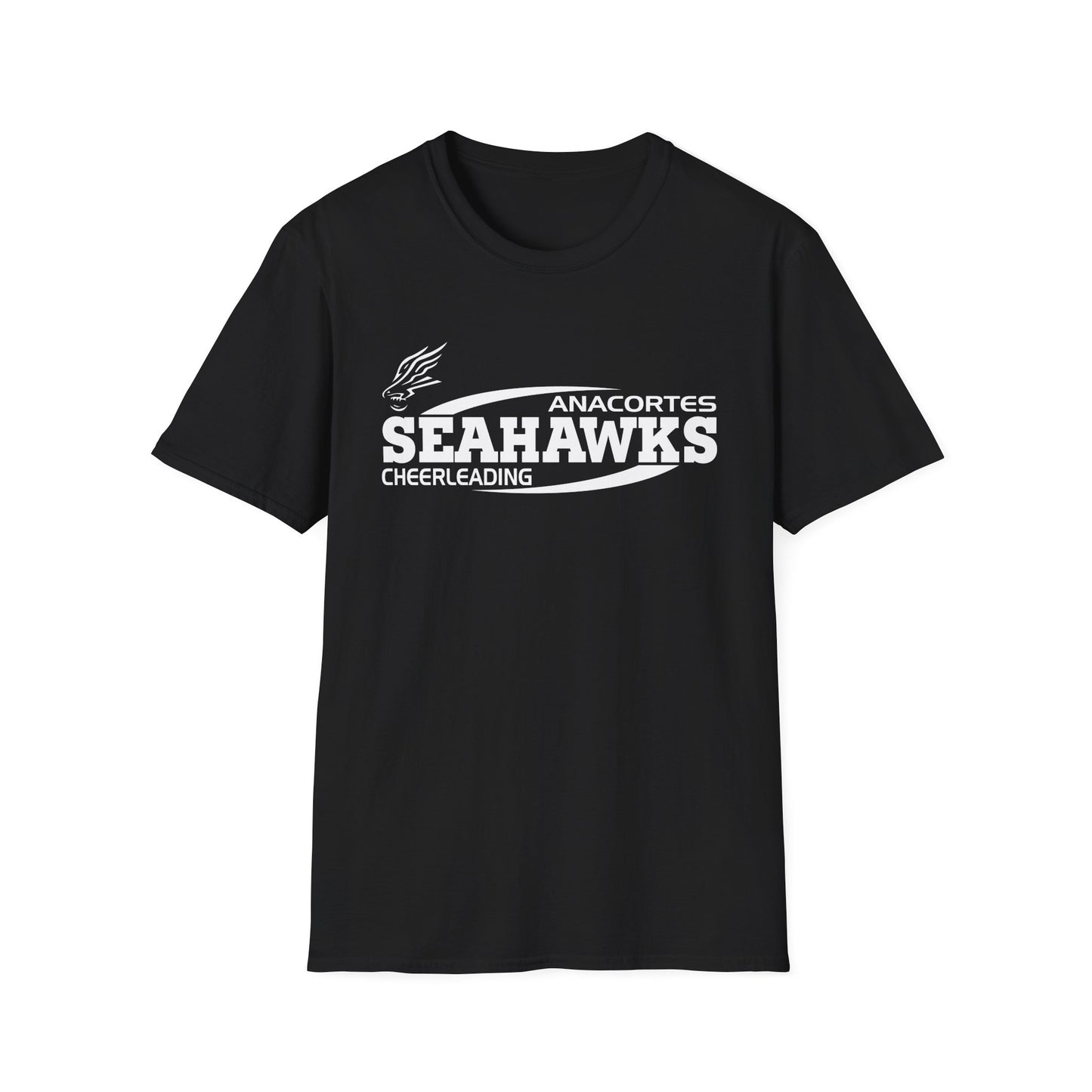 *ADULT CHEERLEADING Unisex Softstyle T-Shirt