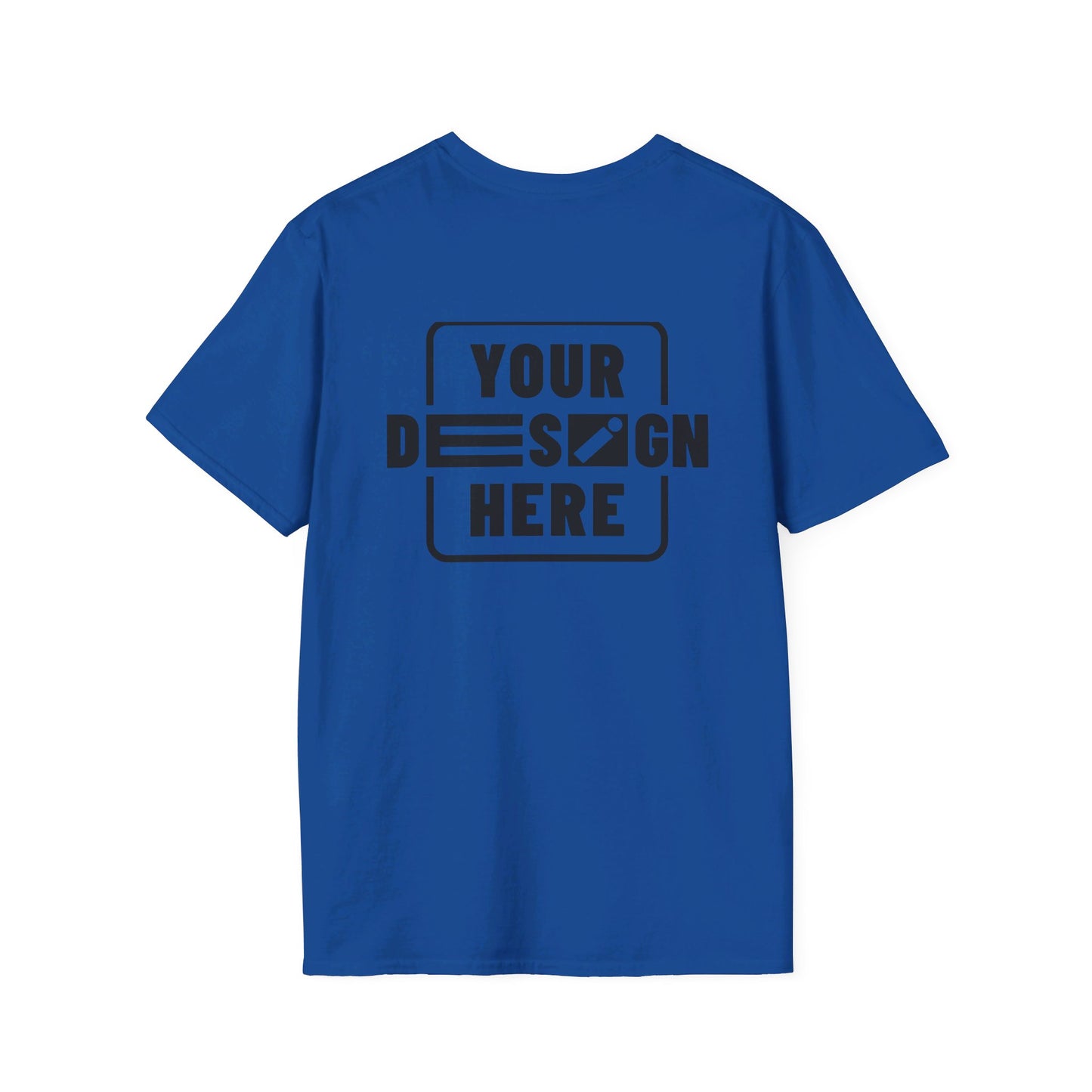 BULK - Over Qty 20 - BASIC TEE - Unisex Softstyle T-Shirt