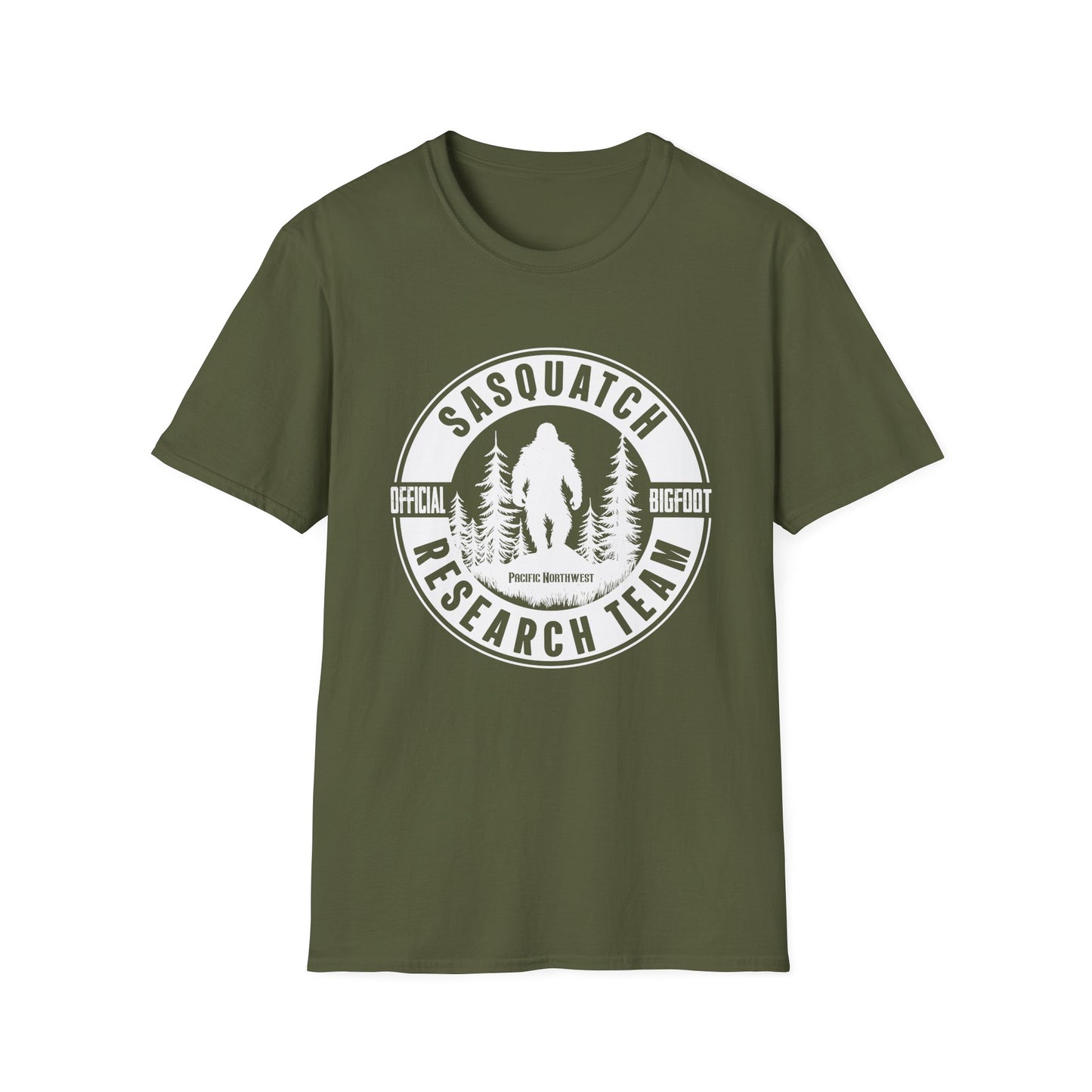 SASQUATCH - PNW Unisex Softstyle T-Shirt