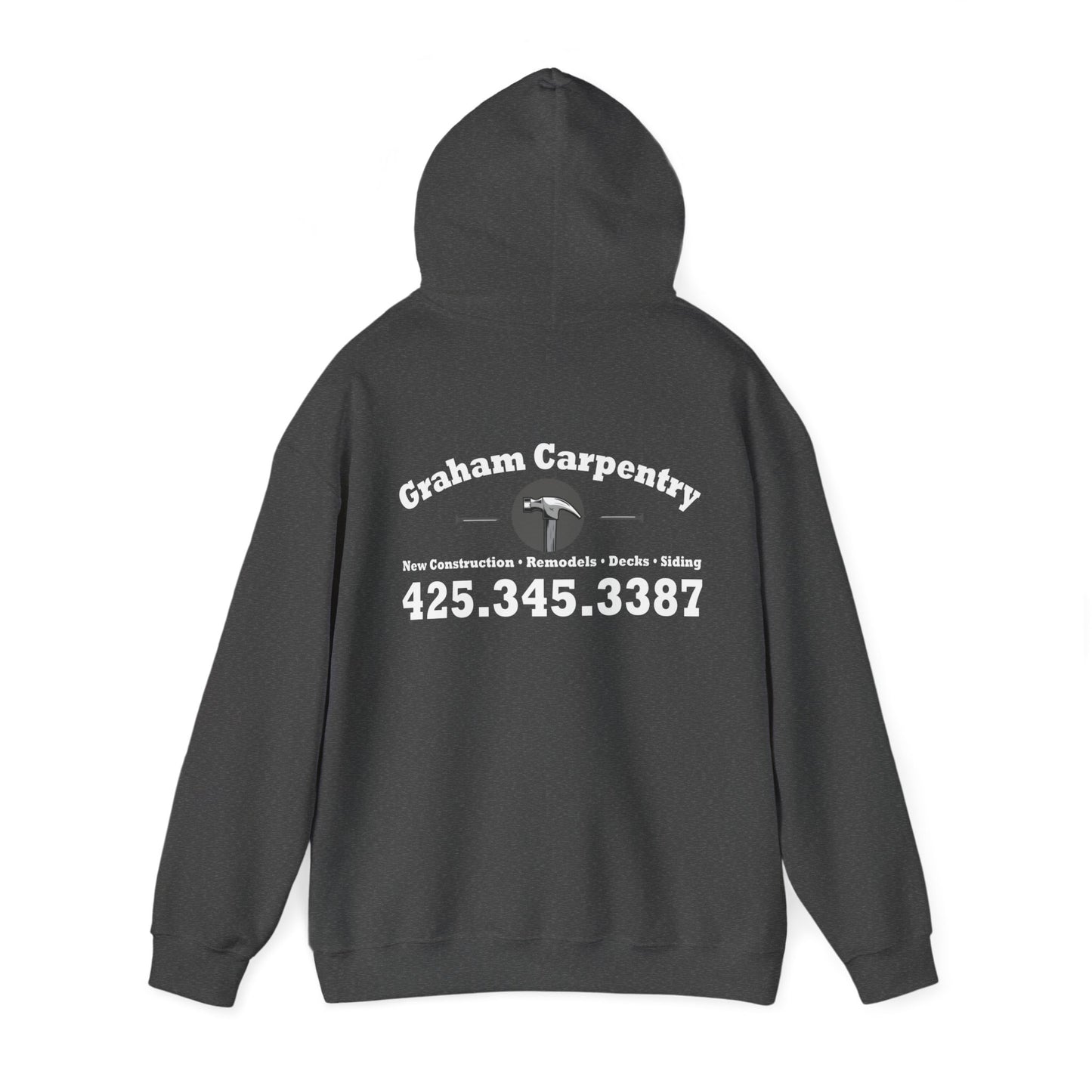 Graham Carpentry Unisex Heavy Blend™ Hooded Sweatshirt