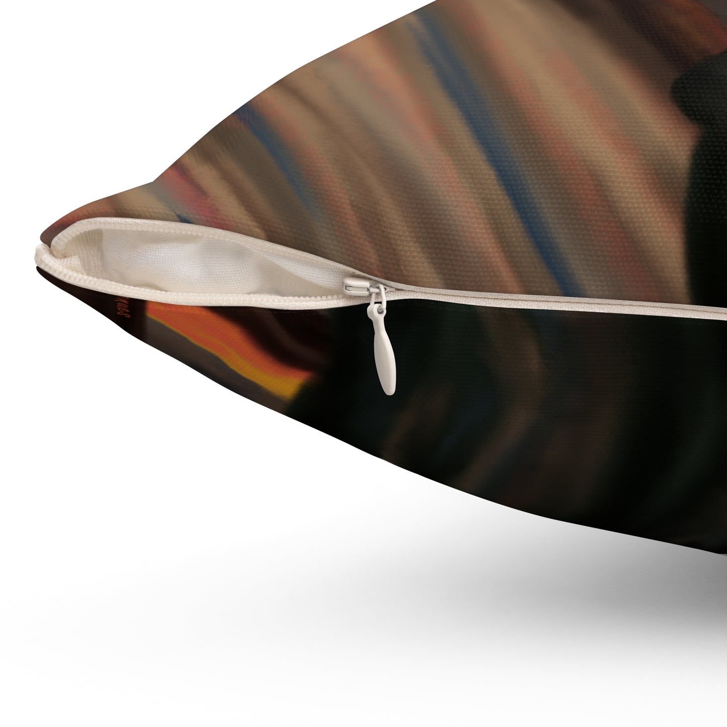 THE CLUCK BY MONUES Polyester Square Pillow