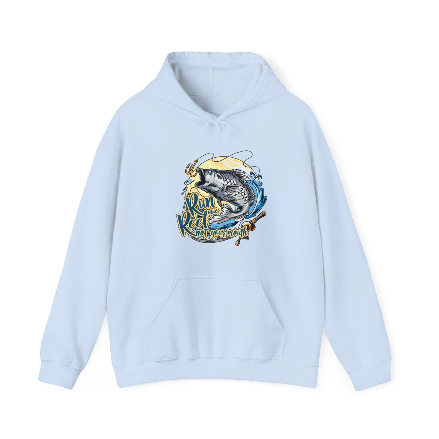 Copy of RUN YOUR REEL - 3 Unisex Heavy Blend™ Hooded Sweatshirt