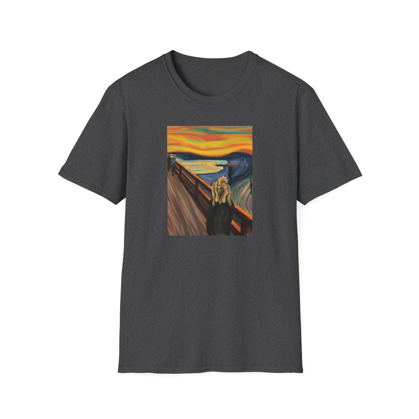 THE CLUCK BY MONUES Unisex Softstyle T-Shirt