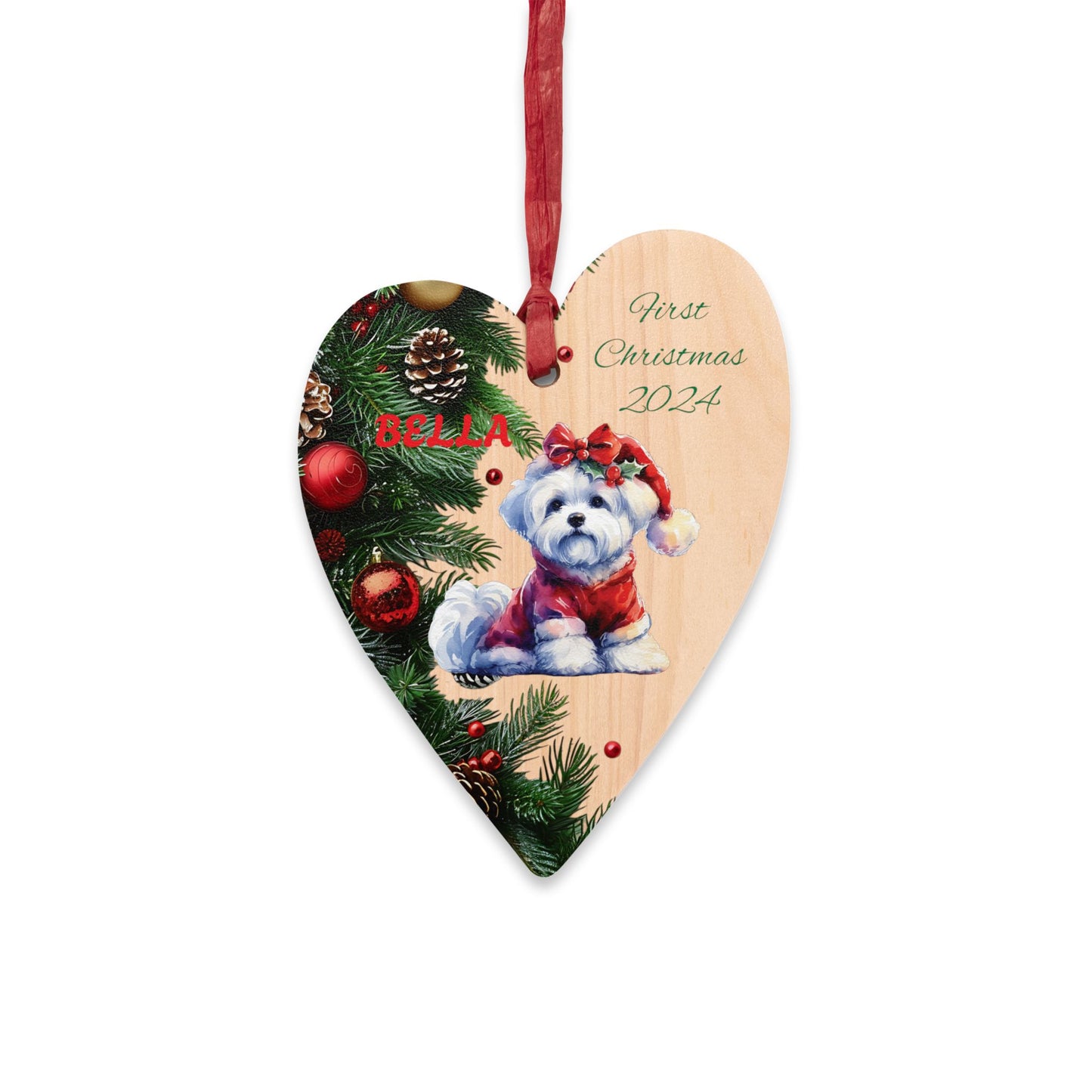 SAMPLE CUSTOM Wooden Ornaments/Magnet