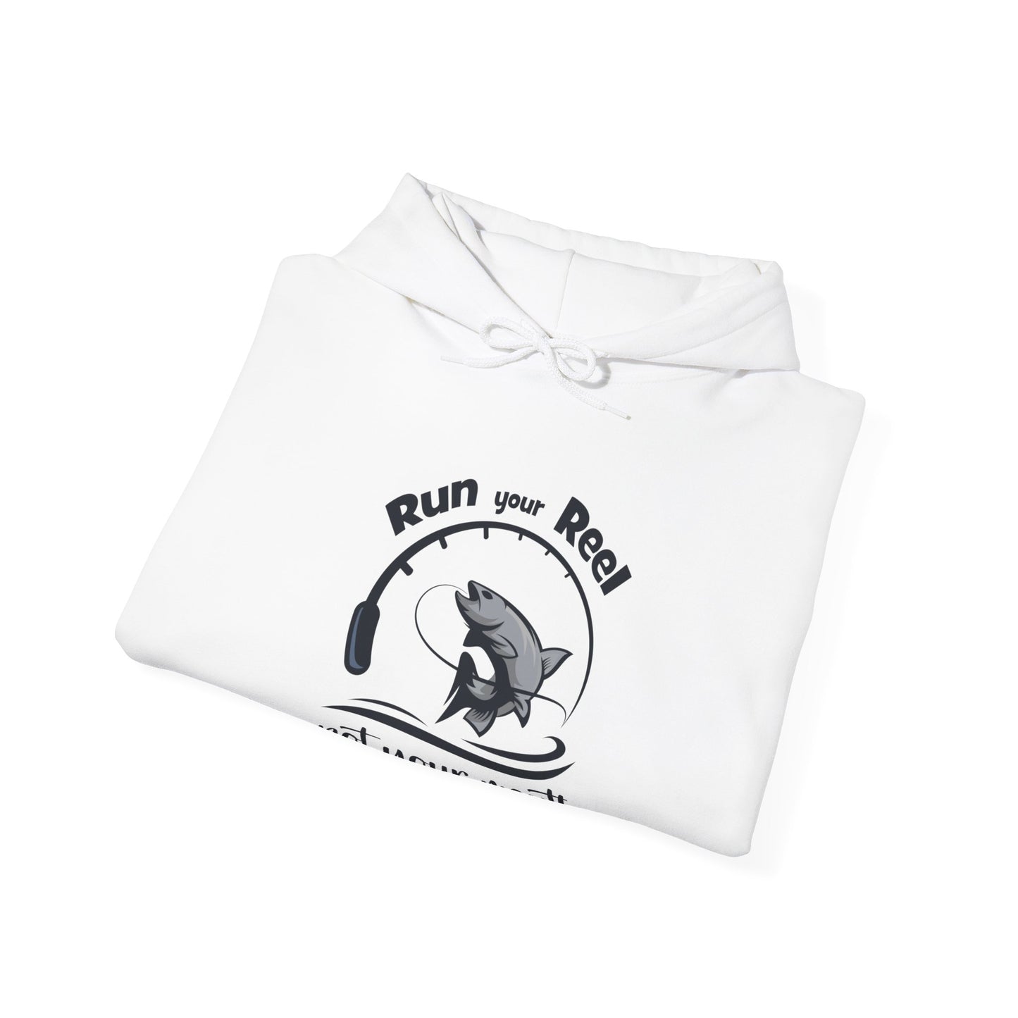 Copy of RUN YOUR REEL - 6 Unisex Heavy Blend™ Hooded Sweatshirt