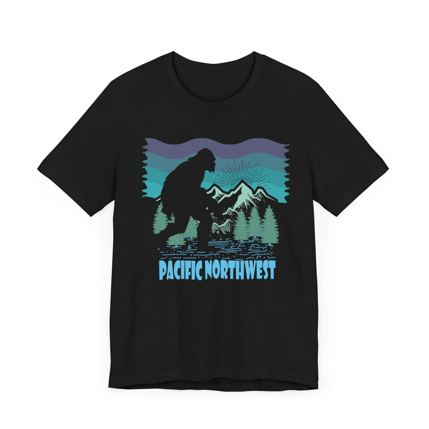 SASQUATCH PNW Unisex Jersey Short Sleeve Tee