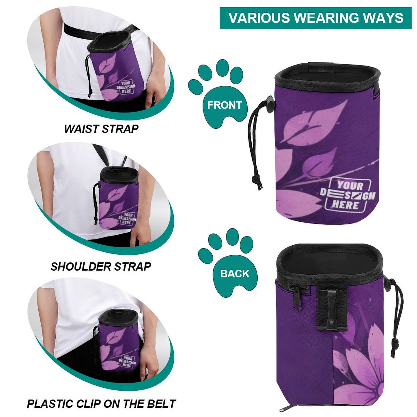 Dog Treat Training Bags