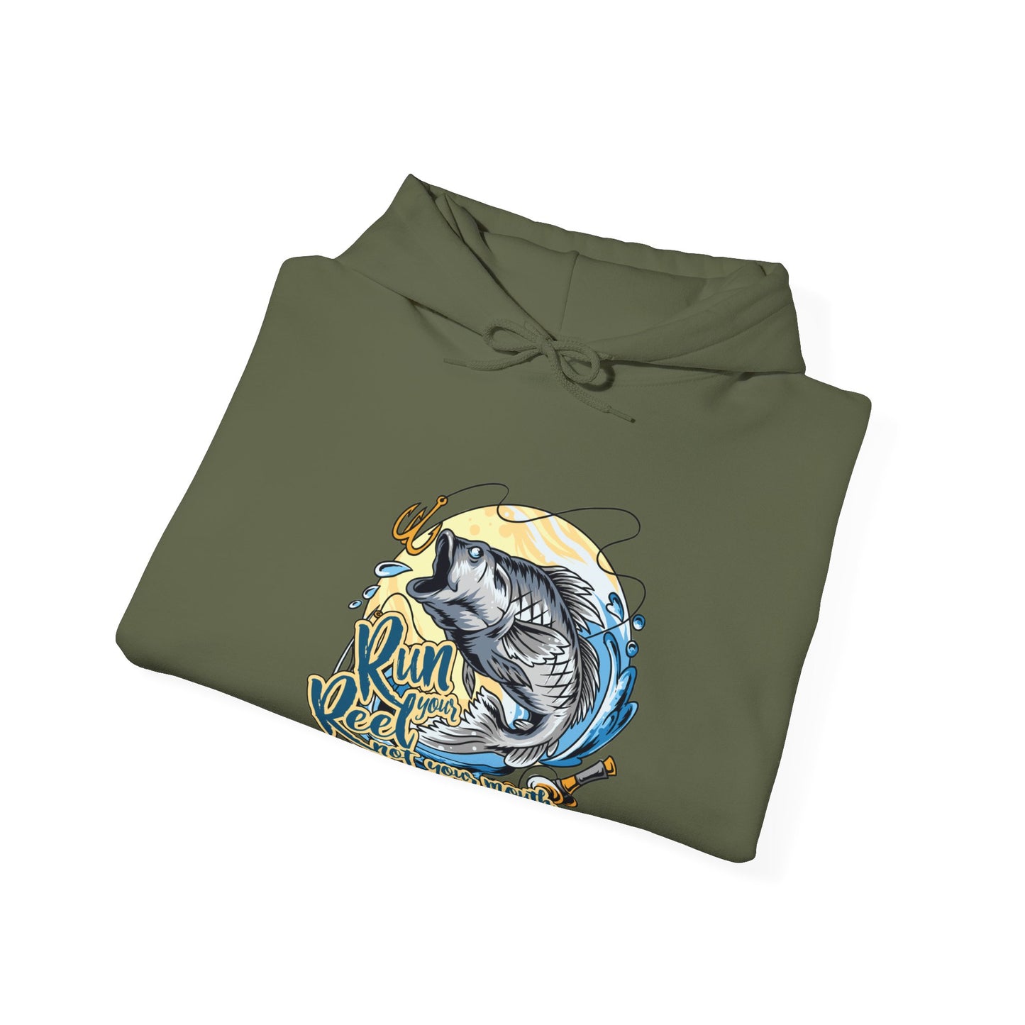 Copy of RUN YOUR REEL - 3 Unisex Heavy Blend™ Hooded Sweatshirt