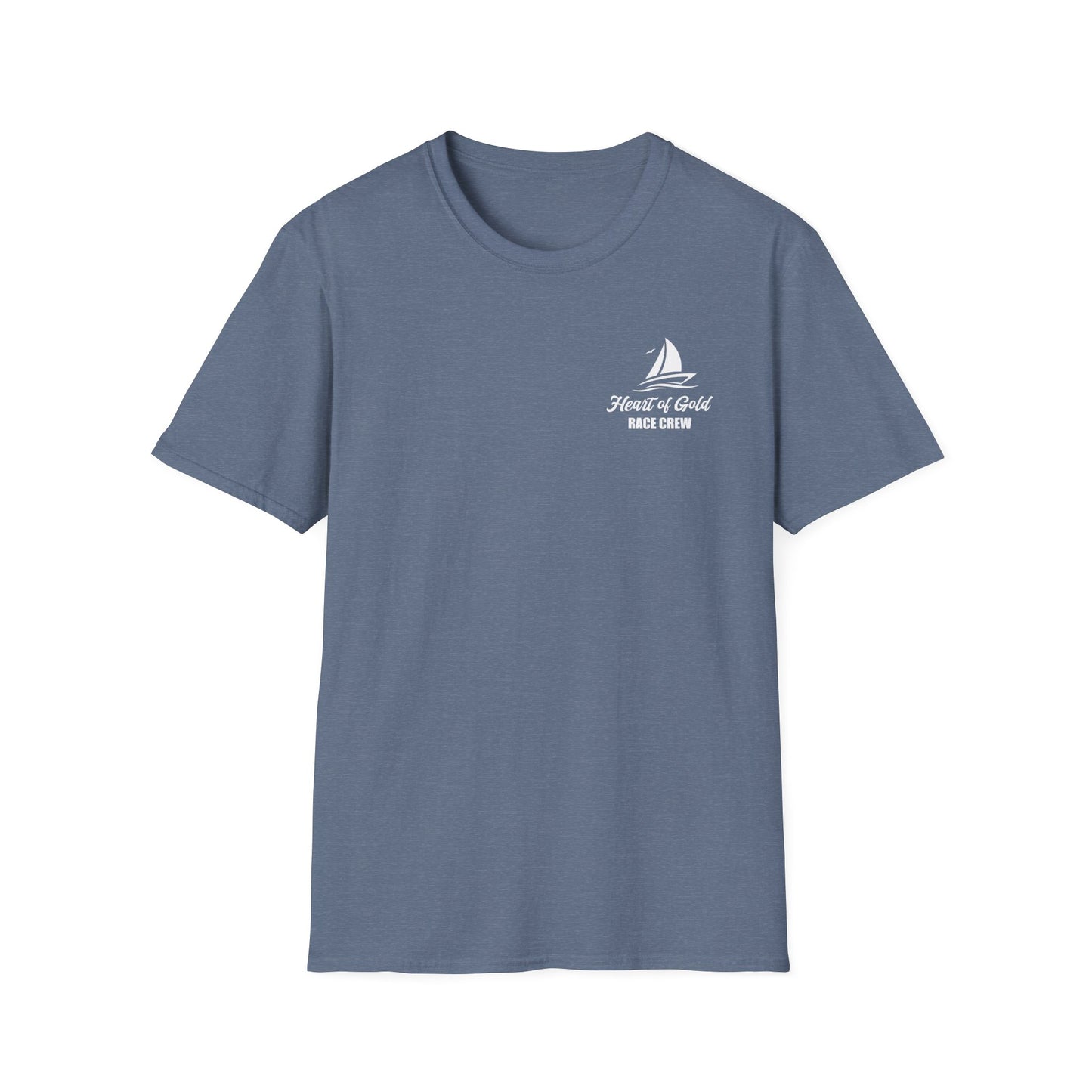 2 RACE CREW Unisex Softstyle T-Shirt