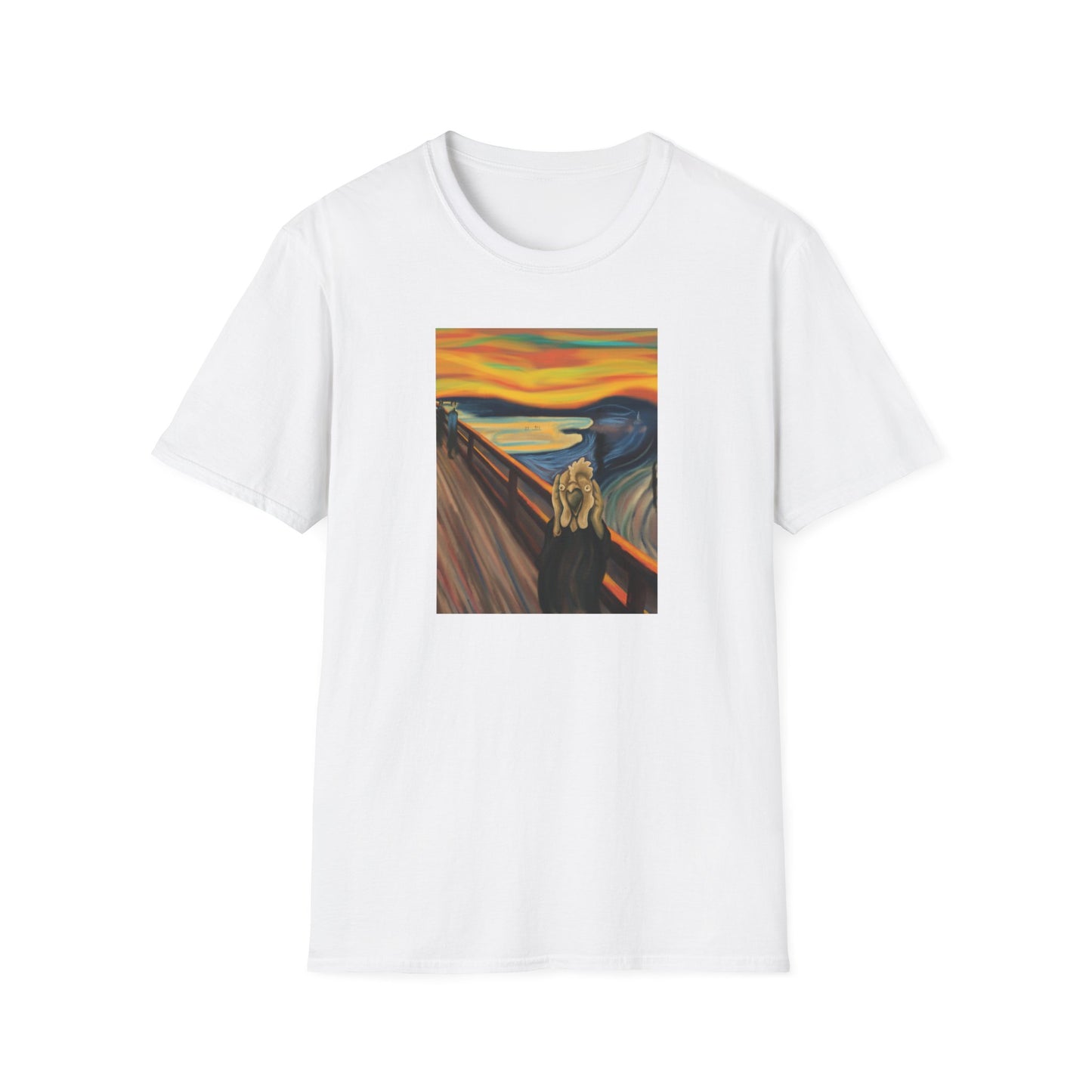 THE CLUCK BY MONUES Unisex Softstyle T-Shirt