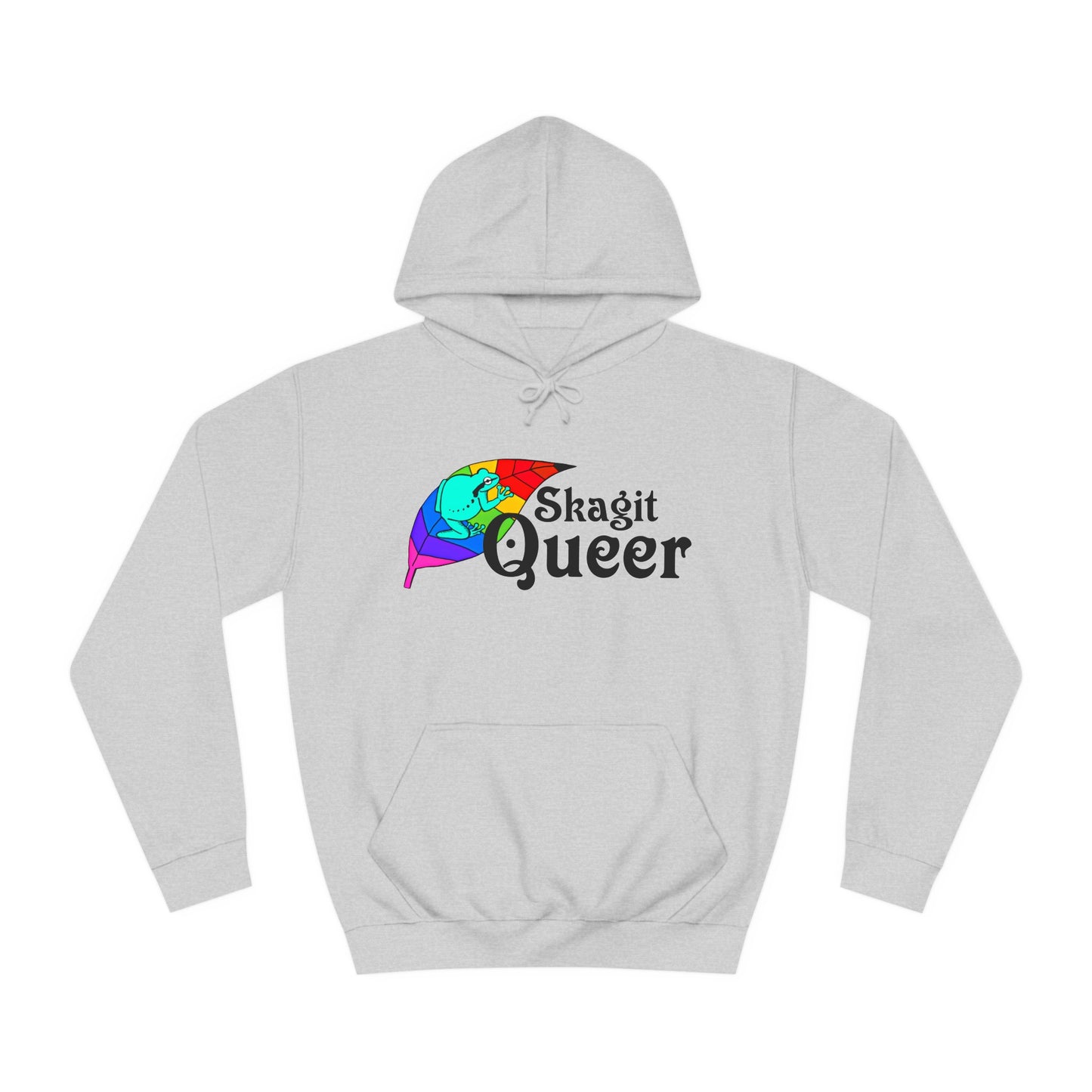 SKAGIT QUEER Unisex College Hoodie