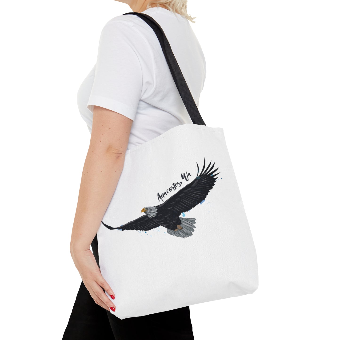 Anacortes Eagle Tote Bag