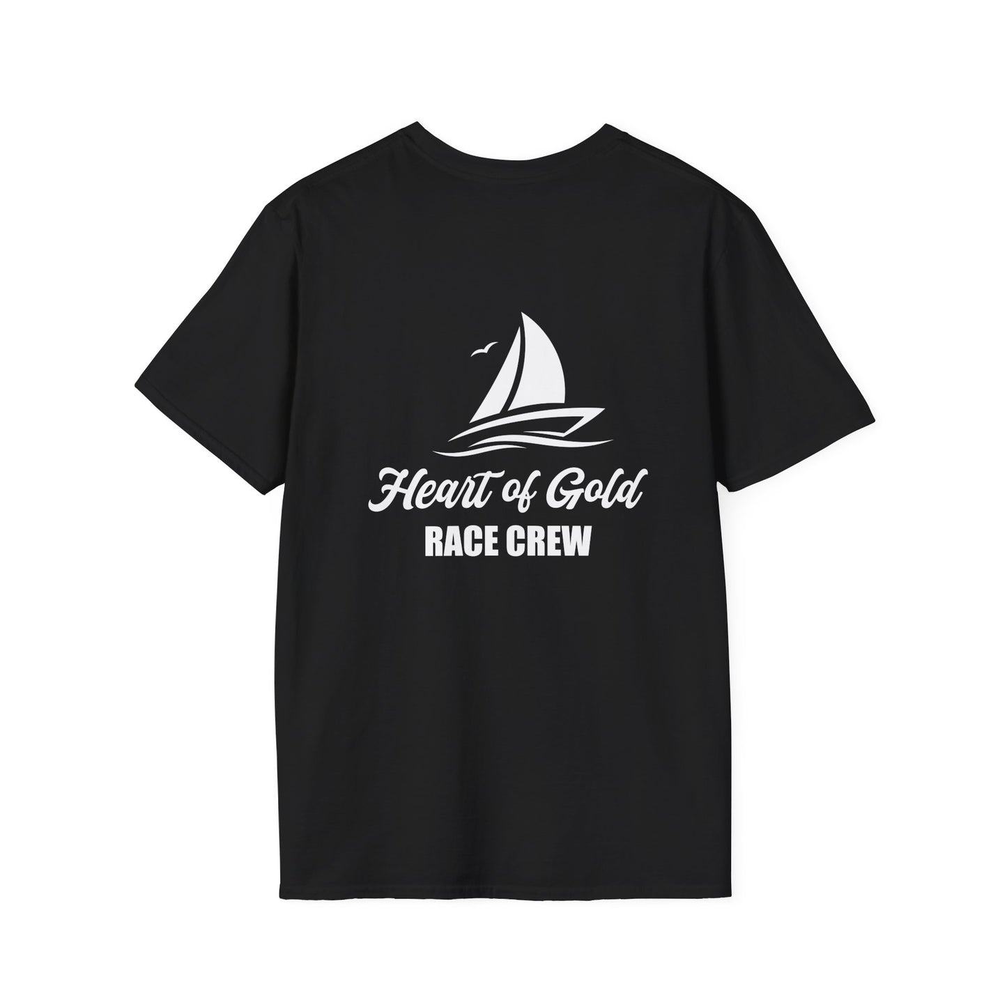 2 RACE CREW Unisex Softstyle T-Shirt