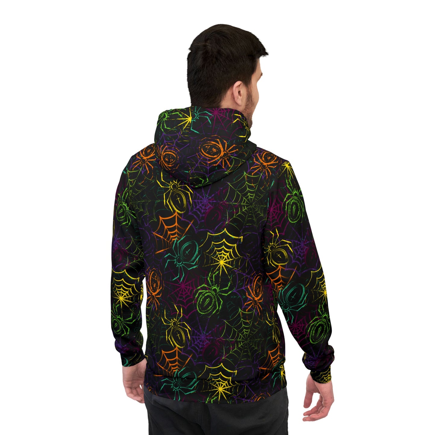 Neon Spiders Hoodie