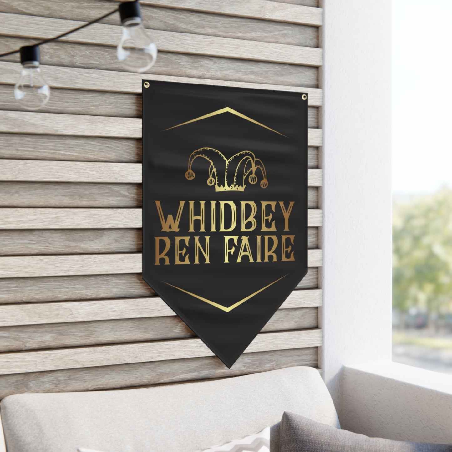 WHIDBEY REN FAIRE Pennant Banner