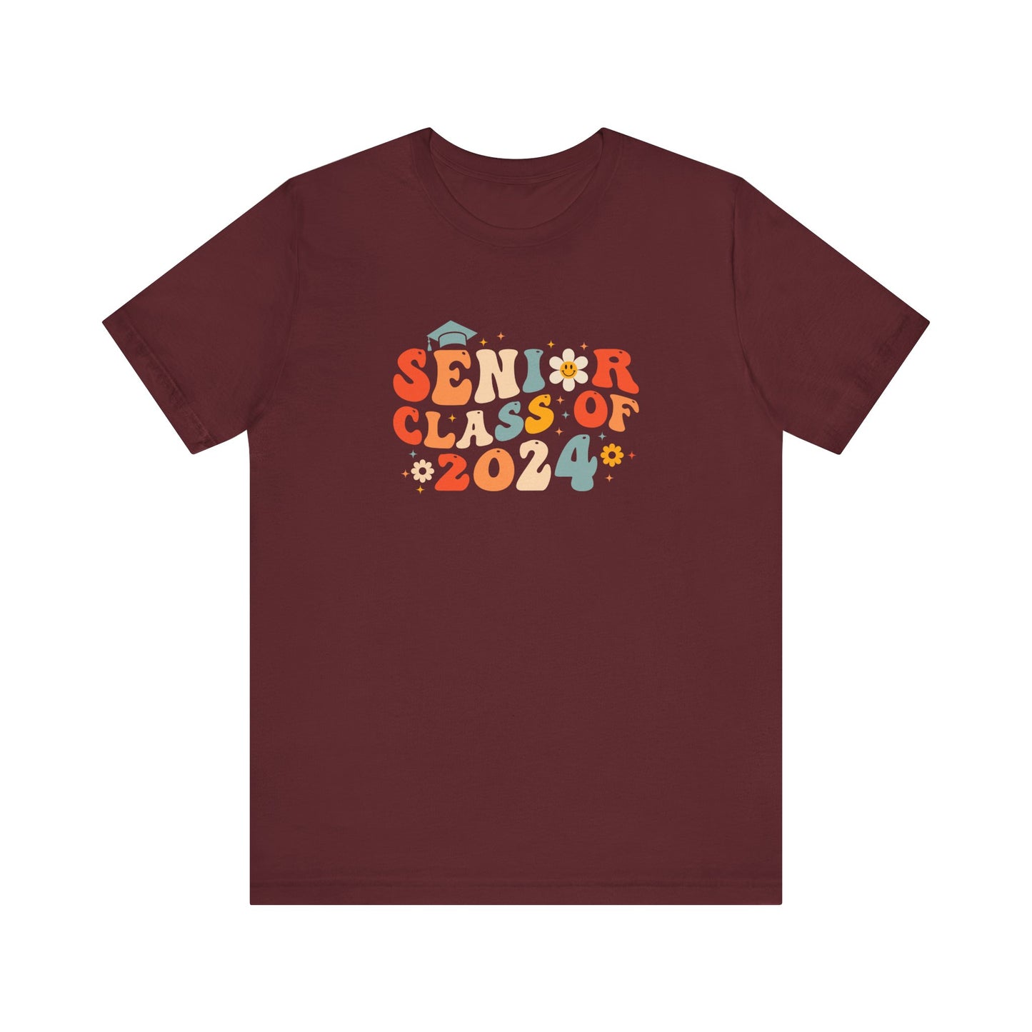 2024 CLASS RETRO- 1Unisex Jersey Short Sleeve Tee