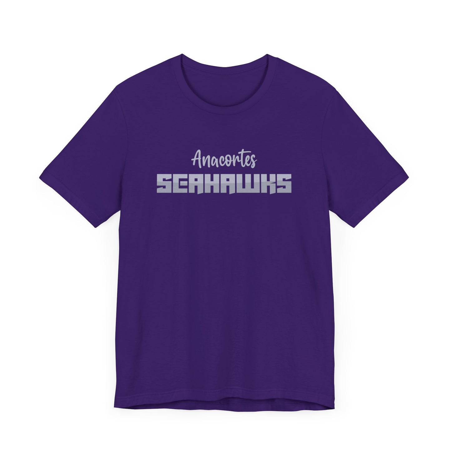 ANACORTES SEAHAWKS SPIRIT SHIRT - 1Unisex Jersey Short Sleeve Tee
