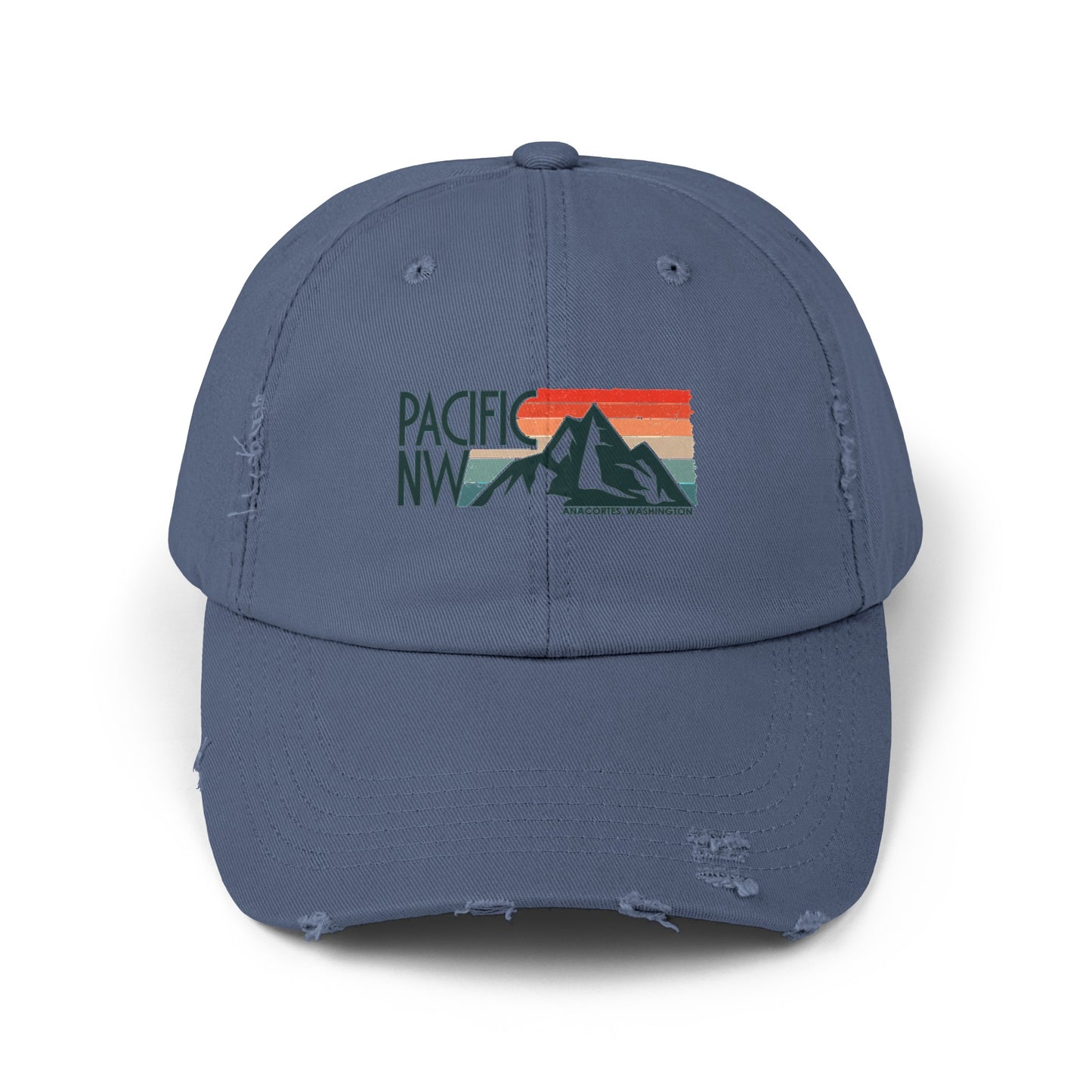 PNW ANACORTES Unisex Distressed Cap