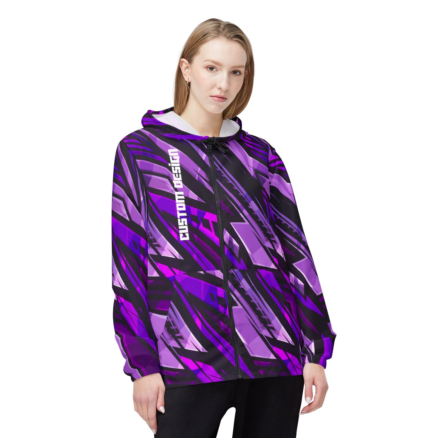 CATALOG Windbreaker Jacket (AOP)