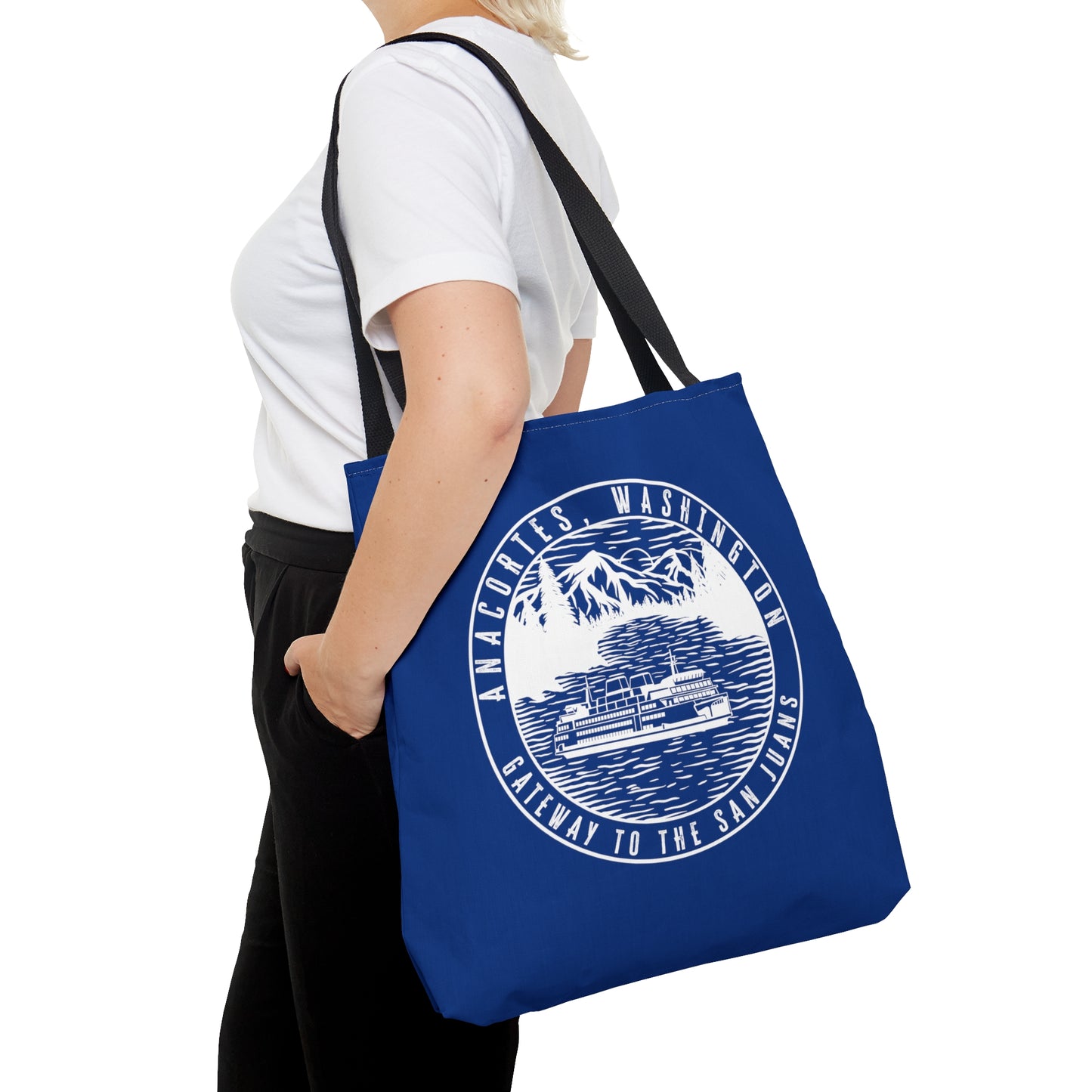 Anacortes Gateway Ferry Tote Bag