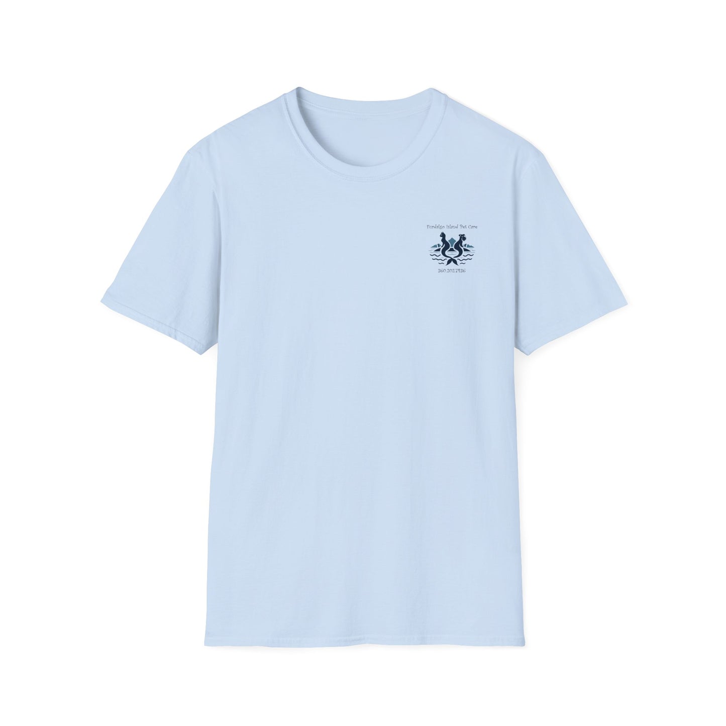 FURDALGO PET CARE Unisex Softstyle T-Shirt