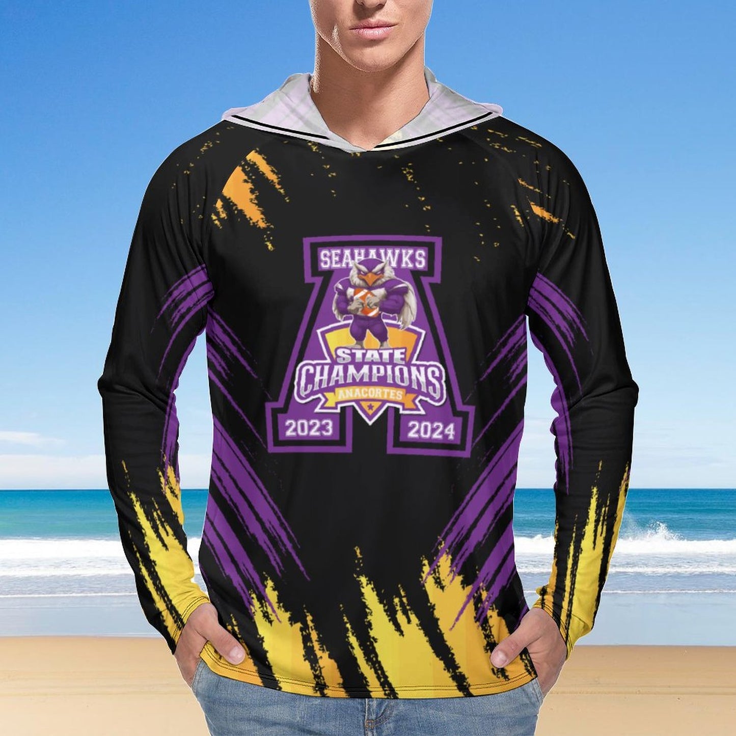 ANACORTES SEAHAWKS STATE CHAMP Long Sleeve