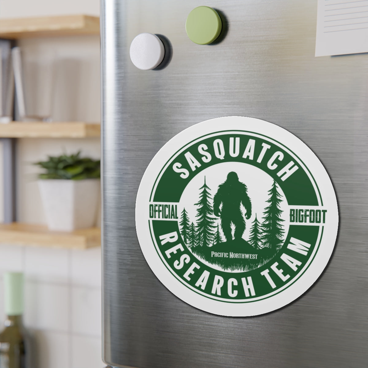 SASQUATCH - PNW Magnet