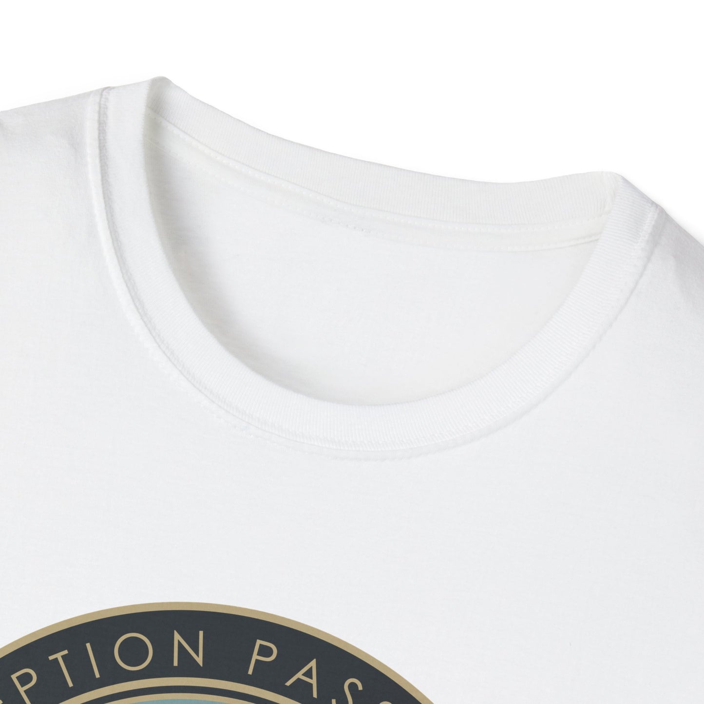 DECEPTION PASS BRIDGE, LOOKOUT Unisex Softstyle T-Shirt