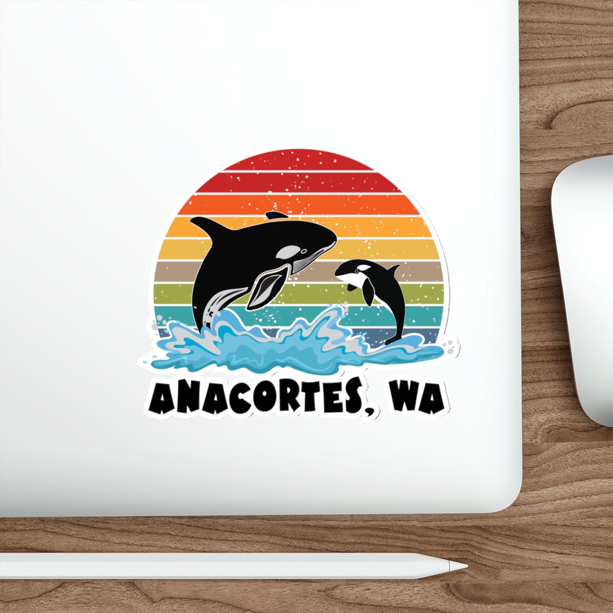 ORCAS ANACORTES Sticker