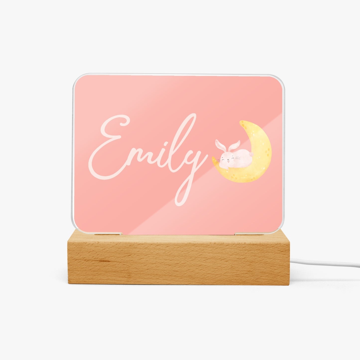 1063. Acrylic Plaque with Stand - Rectangle