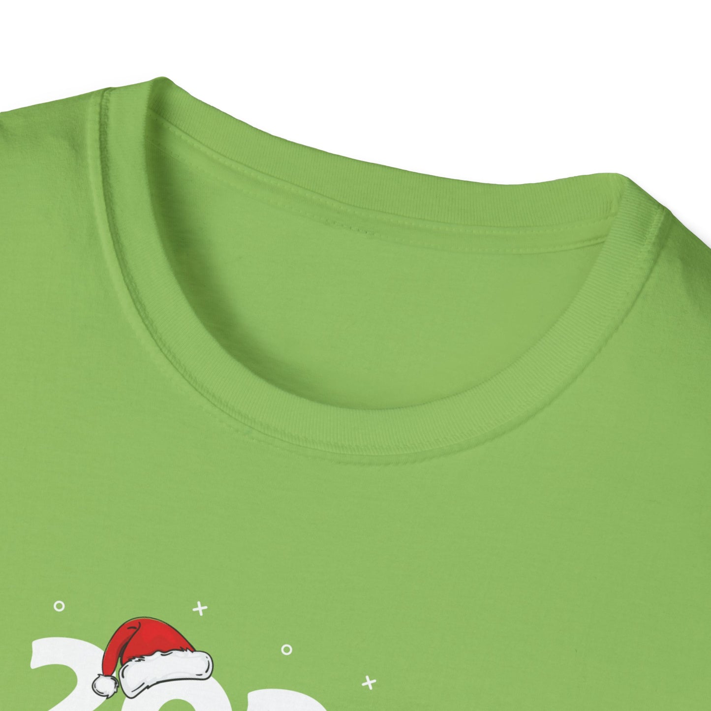 FAMILY CHRISTMAS 2024 JOY Unisex Softstyle T-Shirt