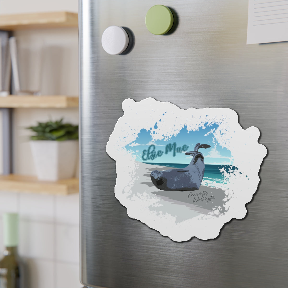 ELSIE Die-Cut Magnets