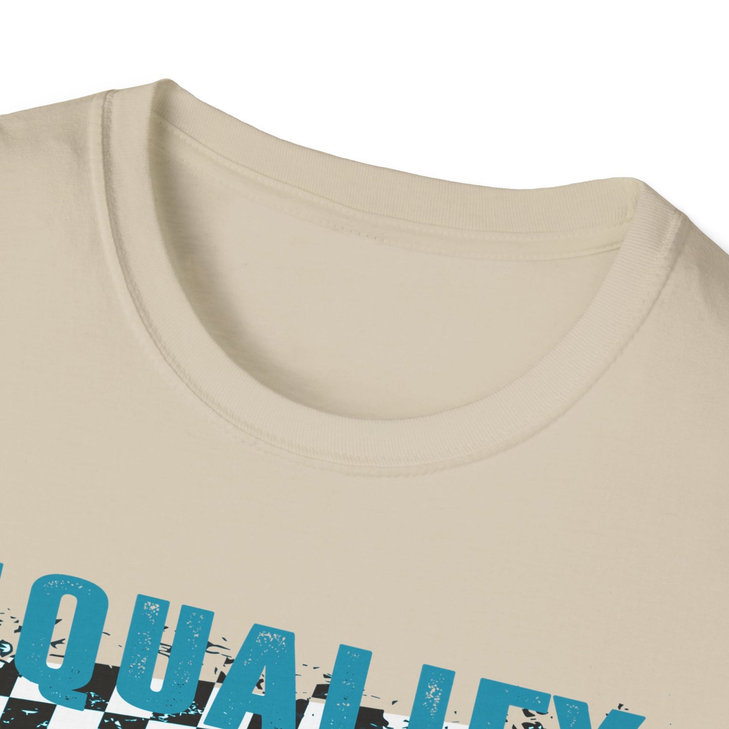 RACE DAY F1 Unisex Softstyle T-Shirt