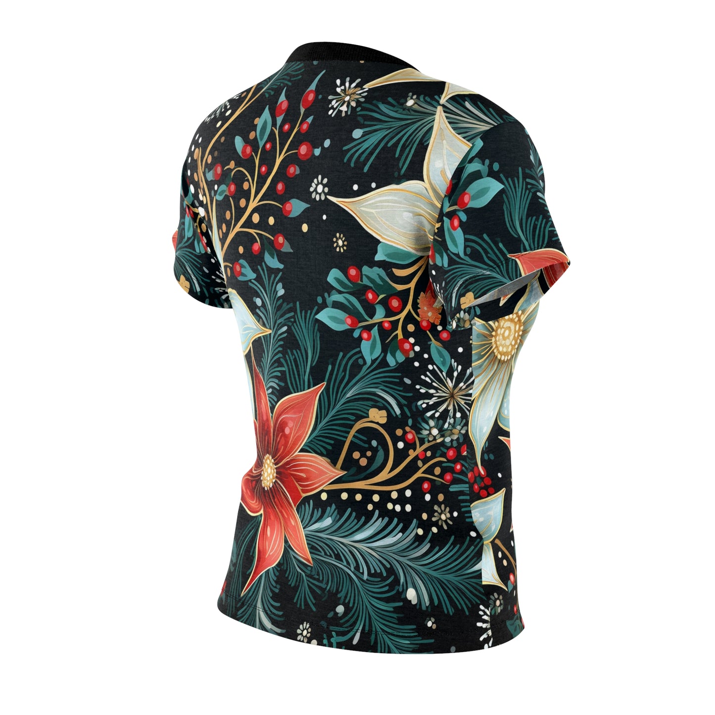 Women's HOLIDAY Tee - Black Classy