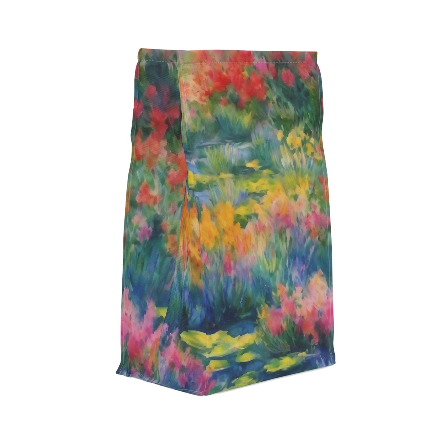 WILDFLOWER POND Polyester Lunch Bag
