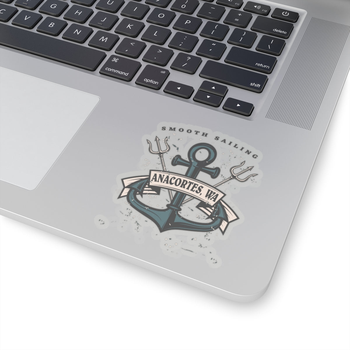 Anacortes - Anchor Sticker