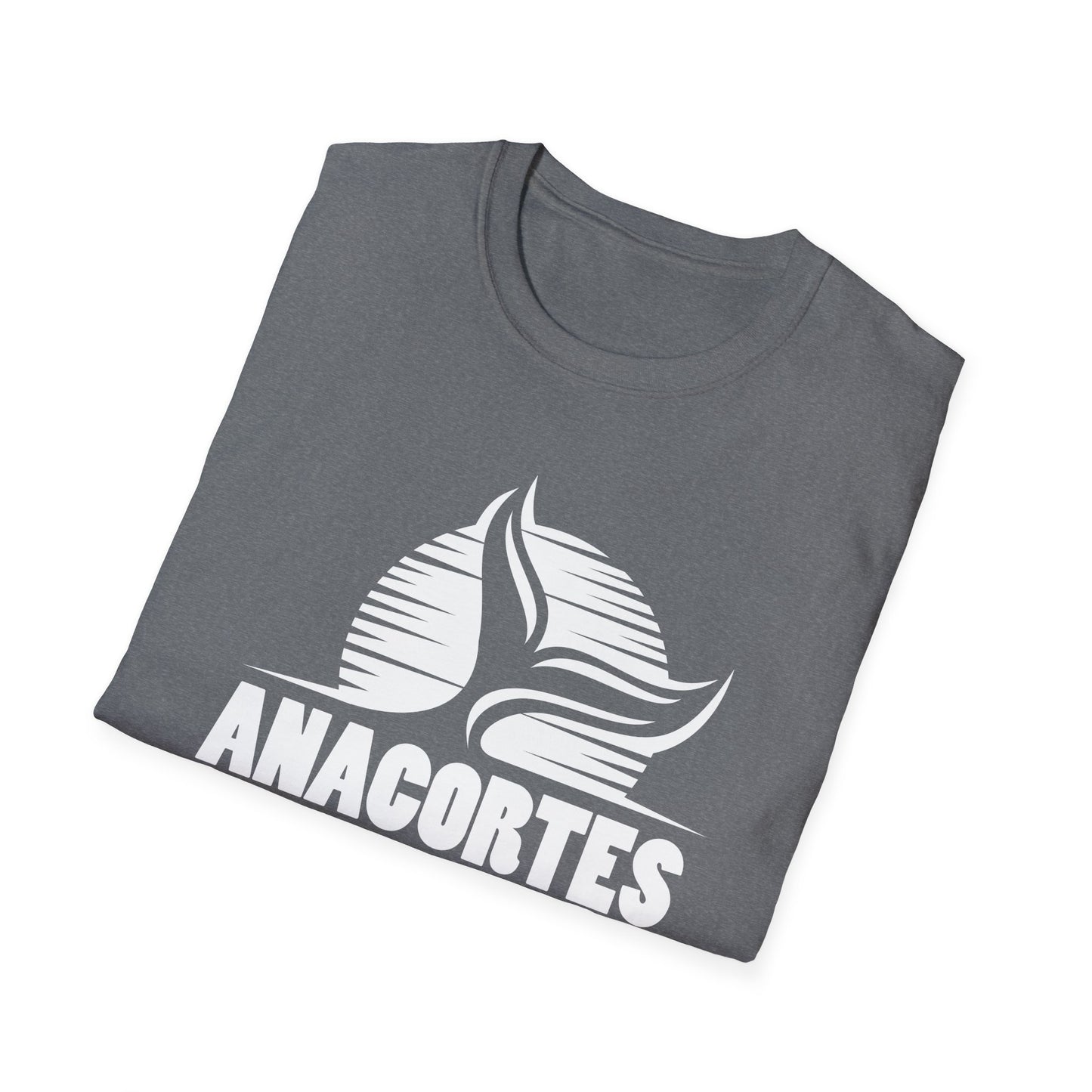 Whale Tail - Anacortes Unisex Softstyle T-Shirt