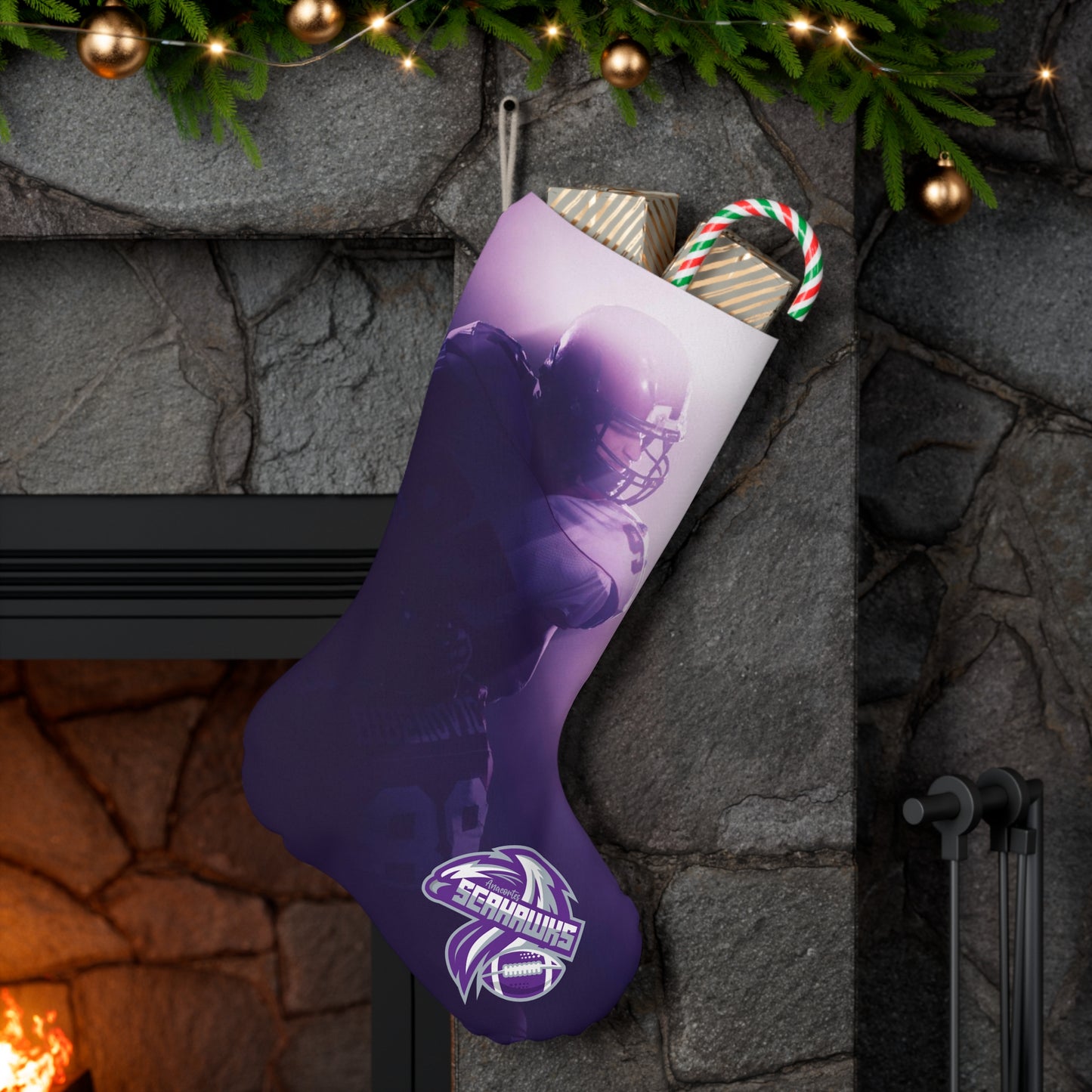ANACORTES SEAHAWKS Stocking