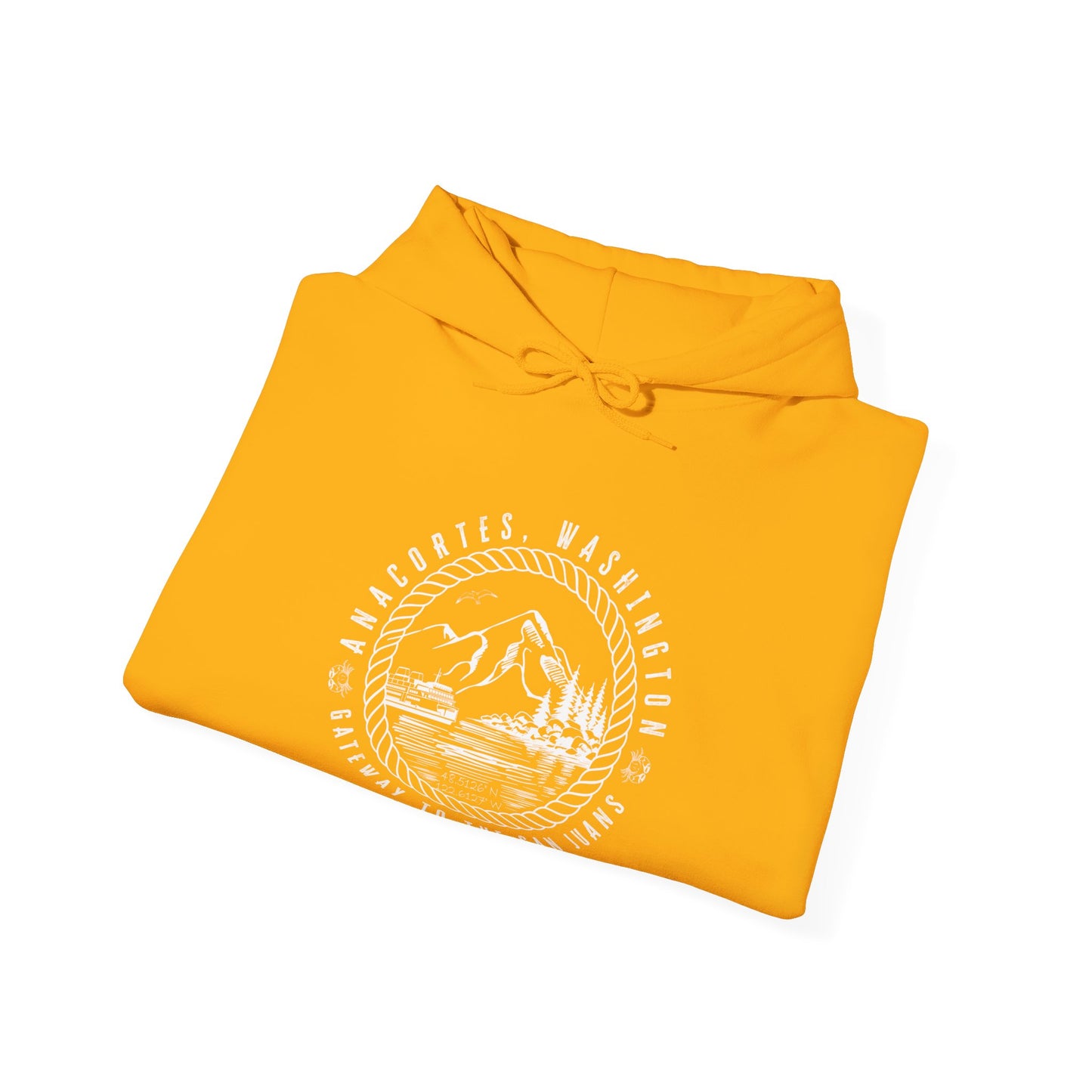 ANACORTES GATEWAY 2 Unisex Heavy Blend™ Hooded Sweatshirt