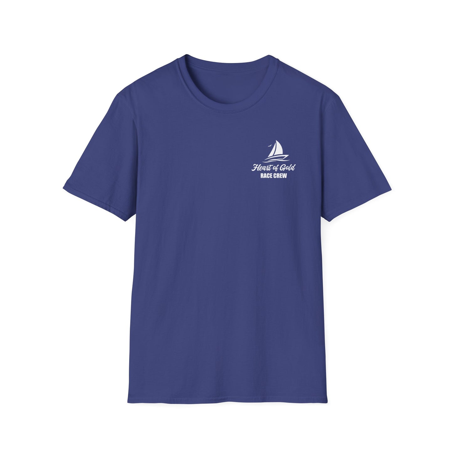 2 RACE CREW Unisex Softstyle T-Shirt