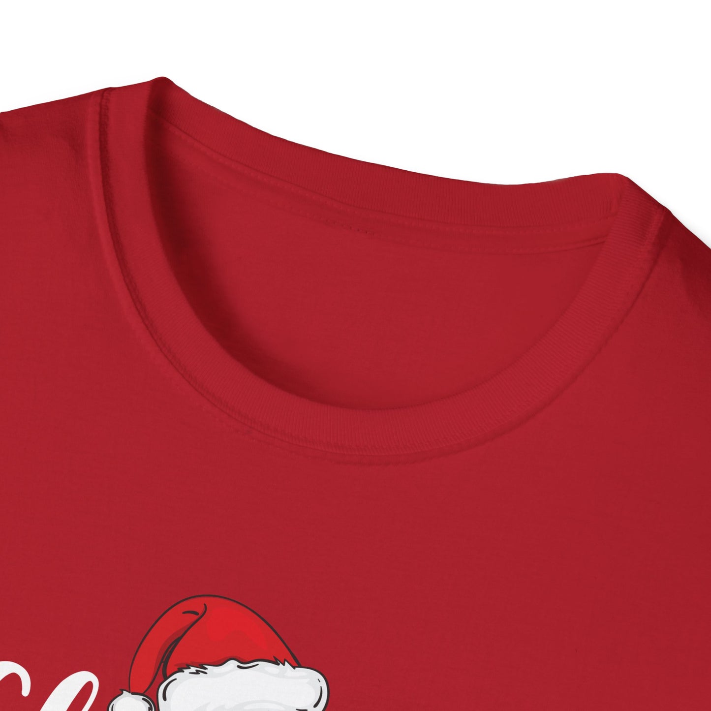 CHRISTMAS CREW 2024 Ornaments Unisex Softstyle T-Shirt