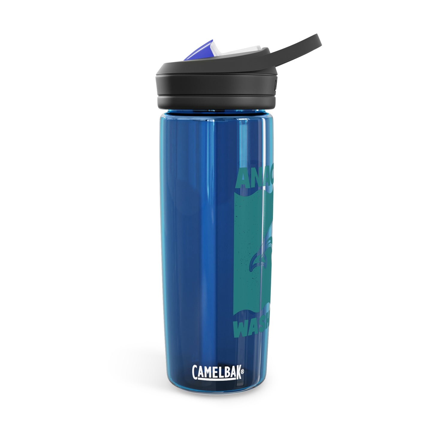 Anacortes Teal Orca CamelBak Eddy® Water Bottle, 20oz\25oz