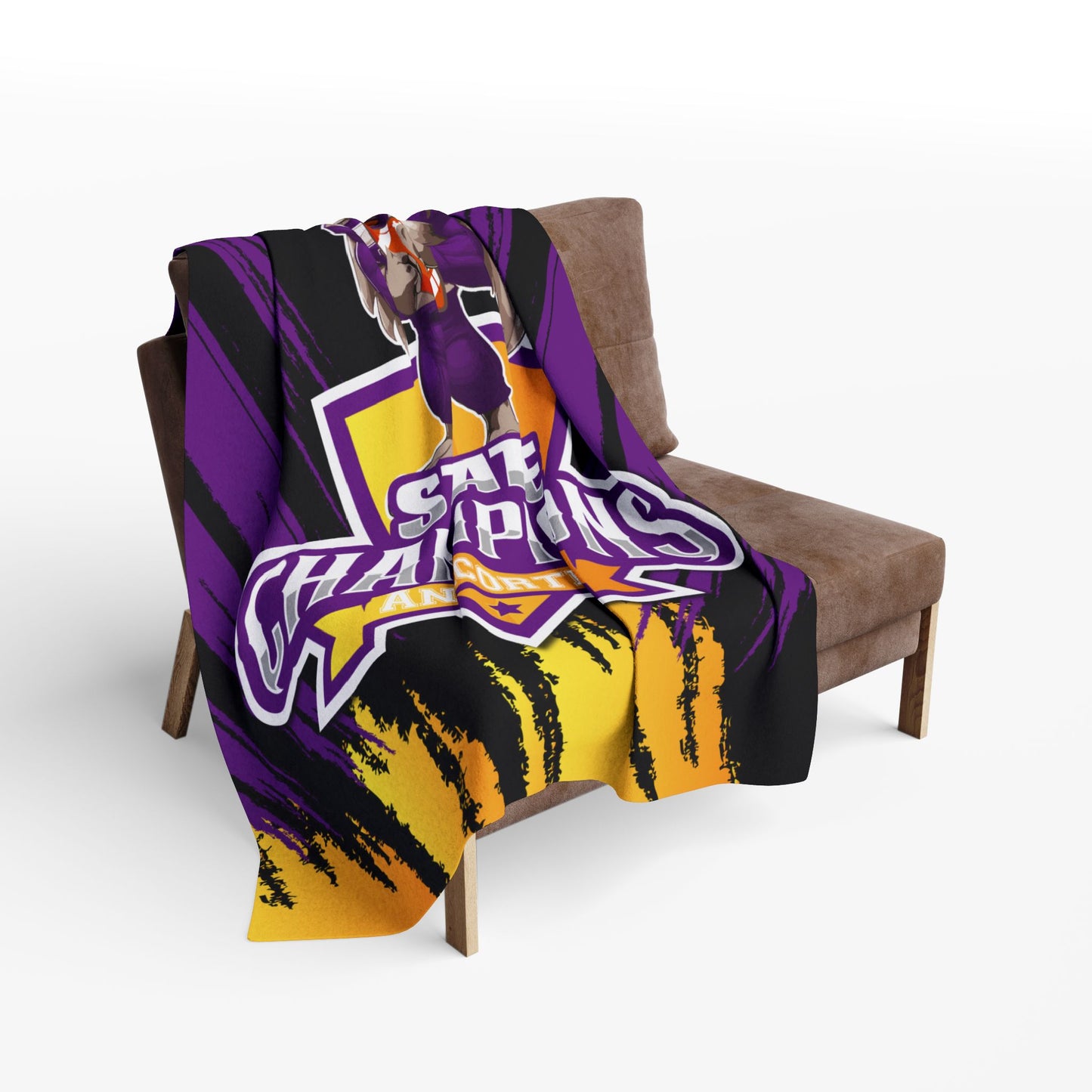 ANACORTES SEAHAWKS STATE CHAMP Arctic Fleece Blanket